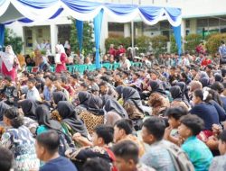 Penjabat Wali Kota Pontianak Ani Sofian Membuka Gebyar Presisi dan Gelar Karya P5 di SMPN 2 Pontianak