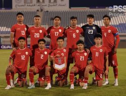 Laga Grup G Kualifikasi Piala Asia U-17: Indonesia Tahan Imbang Australia di Babak Pertama