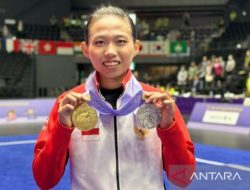 Tasya Ayu Puspa Dewi Persembahkan Emas untuk Indonesia di 3rd Taolu World Cup, Jepang