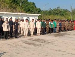 Upacara Hari Sumpah Pemuda ke-96 Digelar di PLBN Jagoi Babang, Kabupaten Bengkayang