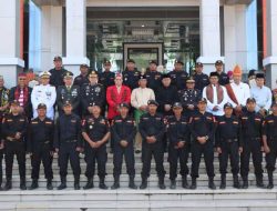 Senkom Mitra Polri Kabupaten Ketapang Ikuti Upacara Peringatan Hari Sumpah Pemuda di Kantor Bupati