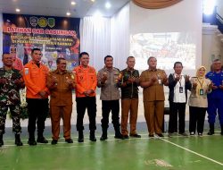 Basarnas Pontianak Gelar Latihan SAR Gabungan di Perairan Sambas, Tingkatkan Kesiapsiagaan Tim Penyelamat