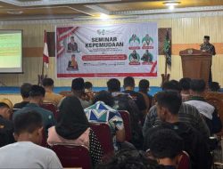 Pj Bupati Mempawah Ismail: Seminar Kepemudaan 2024 Perkuat Peran Pemuda dalam Pembangunan