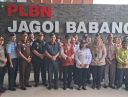 Presiden Jokowi Resmikan 7 Pos Lintas Batas Negara Secara Serentak, Termasuk PLBN Jagoi Babang