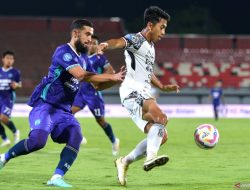 Javlon Guseynov Cetak Gol Spektakuler, Persita Tangerang Menang atas PSS Sleman