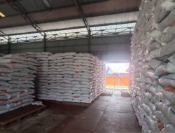 Perum Bulog Cabang Putussibau Siapkan 750,86 Ton Beras untuk Ketahanan Pangan