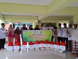BAZNAS Sekadau Penyaluran Sembako untuk Mustahik di Dua Kecamatan