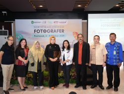 Pembukaan Kegiatan Sertifikasi Profesi Fotografer di Kalbar