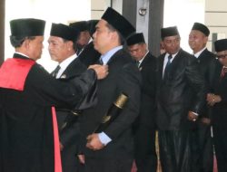 Anggota DPRD Sanggau Periode 2024-2029 Resmi Dilantik