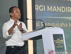 Indonesia Siap Menjadi Pemain Kunci Industri Mobil Listrik Dunia: Menteri ESDM Bahlil Lahadalia