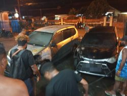 Kantor Redaksi Jubi Dilempari Bom Molotov, Mobil Operasional Terbakar