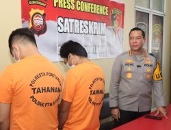 Empat Tersangka Penganiayaan Anak di Bawah Umur di Pontianak Resmi Ditahan