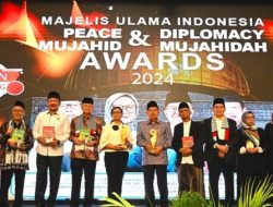 MUI Beri Penghargaan kepada JK dan Retno Marsudi Atas Kontribusi untuk Perdamaian