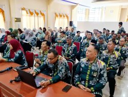 Kanwil Kemenag Kalbar Gelar Sosialisasi dan Evaluasi Penggunaan Aplikasi SRIKANDI