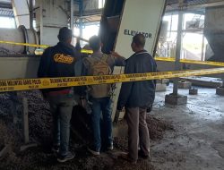 Tragedi Kecelakaan Kerja di PT Ichiko Agro Lestari, Kubu Raya,Kalbar Seorang Pekerja Meninggal Dunia