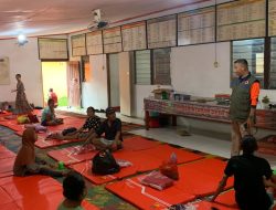 Banjir di Kecamatan Sosok Hambat Aktivitas Warga, BPBD Siagakan Posko dan Distribusi Bantuan
