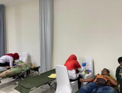Semarak Hari Jadi ke-23, PMI dan Dinas Kesehatan Gelar Donor Darah di Kota Singkawang