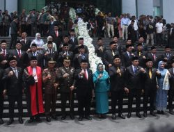 Paripurna Istimewa, 50 Anggota DPRD Kota Palembang Tahun 2024-2029 Resmi Dilantik