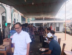 Polsek Tanah Abang Kawal Ketat Kampanye Tatap Muka Calon Wakil Bupati PALI Nomor Urut 02, Iwan Tuaji