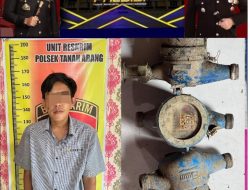 Polsek Tanah Abang Ungkap Kasus Pencurian Water Meter, Kerugian Capai Puluhan Juta Rupiah