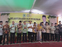 Silahturahmi dan Syukuran Anggota DPRD Palembang, Peby Anggi Pratama, Dihadiri Ratu Dewa dan Prima Salam