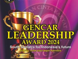 DPP Gencar Indonesia Siap Gelar Leadership & Inspirative Award 2024, Ini Jadwalnya