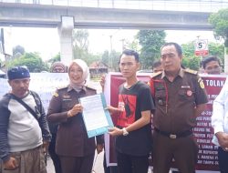 Puluhan Massa Mendesak Kejati Sumsel Usut Tuntas Asal Usul Pembelian Lahan PLTSampah