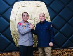 Pastikan Tahapan Pilkada Serentak 2024 di Sumsel Berjalan Aman Lancar, Kapolda Kunjungi KPU Provinsi