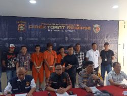 Todong Karyawan dengan Senjata Api, Perampok Minimarket di Pemulutan Gasak Uang dan Rokok Senilai Rp 15 Juta