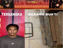 Herman Ditangkap Polisi Gegara Curi Pipa Pertamina