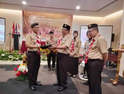 SIPADA 2024: Cetak Pemimpin Muda, Kwarda Pramuka Sumsel Siapkan Program Terobosan