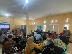 Forkopimda Pali Gelar Rakor Tim Terpadu Penanganan Konflik Sosial Pilkada Tahun 2024