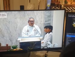 Vatikan Tunjuk Uskup Baru di Keuskupan Surabaya, Umat Sambut Gembira