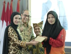 Ketua Perwosi Sumbar Apresiasi Atlet dan Pelatih Wanita Berprestasi di PON dan Peparnas 2024