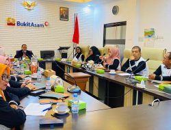 PT Bukit Asam Tbk Gelar Pembinaan UMKM Binaan Bersama PTBA dan BRI di Palembang