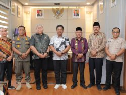 Pjs Bupati Asahan Kunjungi Forkopimda Kabupaten Asahan