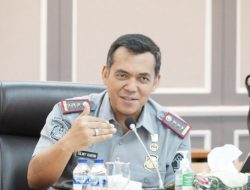 Dirjen Imigrasi: Risiko Kerja Tinggi Dasari Aturan Penggunaan Senjata Api bagi Petugas Imigrasi.
