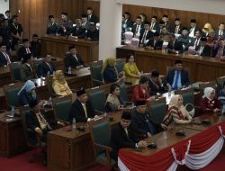 Pelantikan 65 Anggota DPRD Kalbar, Kawanwilkum HAM: Perkokoh Sinergi Pelayanan Hukum Bagi Masyarakat