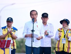 Presiden Jokowi Resmikan 27 Ruas Jalan di NTT