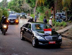 TNI-Polri Kerahkan Personel untuk Amankan Jalur Kunjungan Jokowi di NTT