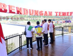 Presiden Jokowi Sebut Air Kunci Kemakmuran NTT, Sejalan Visi Cagub Simon Petrus Kamlasi