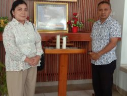 Kunjungi Lokasi Tempat Tinggal Masa Kecil Mgr. Gabriel Manek, SPK Petik Banyak Inspirasi