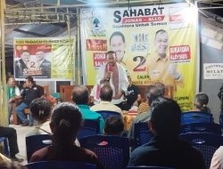 Warga Antusias Hadiri Kampanye Jonas-Alo di Batuplat
