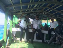 Demi Rakyat, Sang Jenderal Lintasi Gempuran Ombak Baranusa Alor