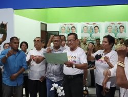 Relawan Pas Gibran Siap Menangkan SIAGA di Pilgub NTT