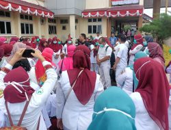 Tak Ikut Tes PPPK, Ratusan Nakes Audiensi ke DPRK Subulussalam