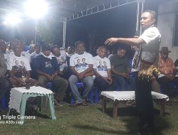 Dukungan Bulat Warga di Enam Desa, Kecamatan Taebenu Siap Menangkan Paket SIAGA