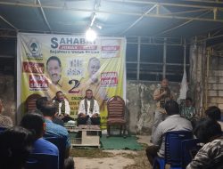 Kampanye Paket SAHABAT di NBS, Javet Horo Yakin di Tangan Jonas–Alo Kota Kupang Pasti Lebih Baik