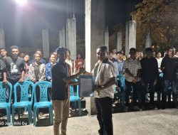 Cagub NTT Simon Petrus Kamlasi Berbagi Ilmu dengan Ratusan Kader GMKI Kupang