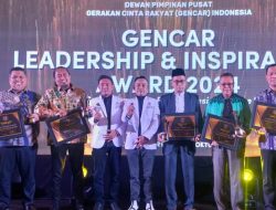 DPP Gencar Indonesia Sukses Gelar Malam Puncak Penghargaan Gencar Leadership & Inspirative Award 2024